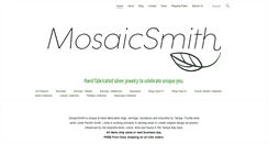 Desktop Screenshot of mosaicsmith.com