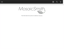 Tablet Screenshot of mosaicsmith.com